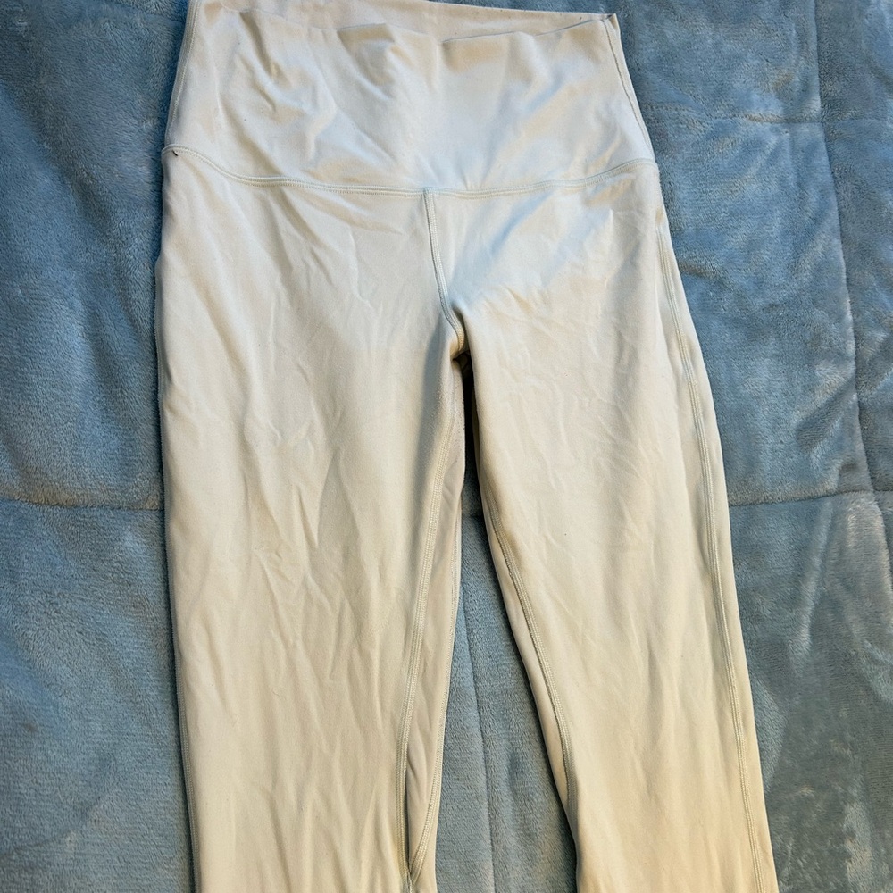 Light blue lulu lemon aligns